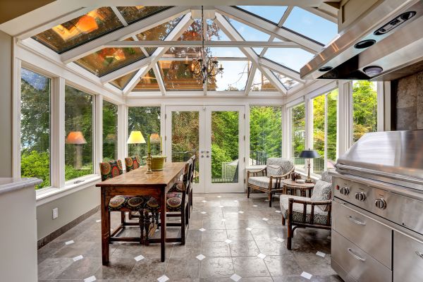 Nampa Sunroom Installation