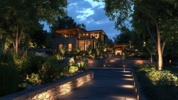 Nampa Landscape Lighting Service